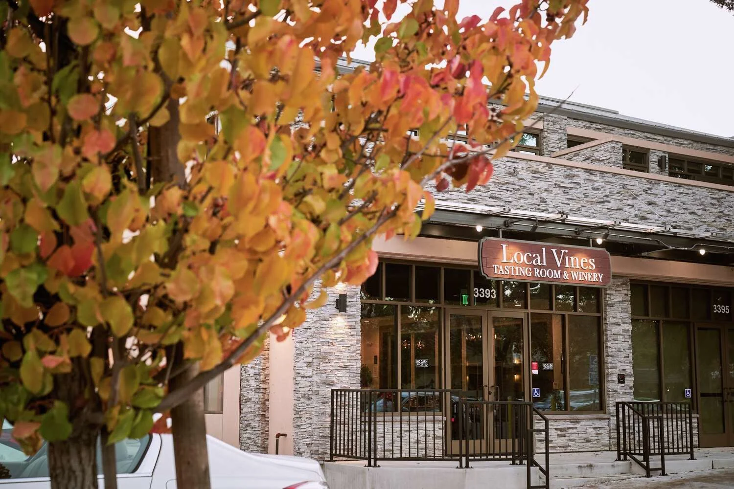 Local Vines is located on Mount Diablo Boulevard in Lafayette. Don Feria For the S.F. Chronicle