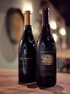 Rancho del Hambre’s SoRho Carolyn red blend. Don Feria For the S.F. Chronicle